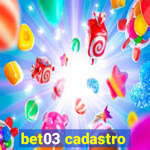 bet03 cadastro